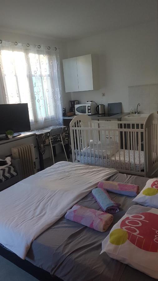 Studio Pour 3 Personnes Au Calme Dans Villa Nizza Exterior foto